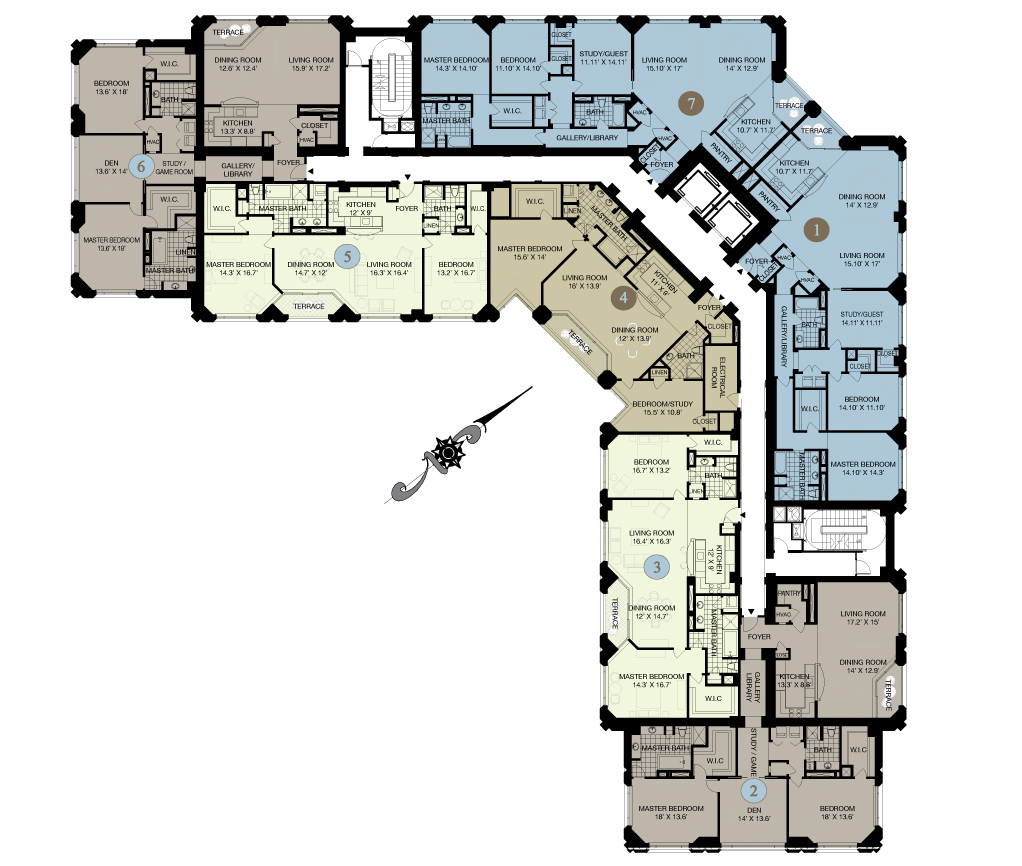 floor plan map | Floor Plans